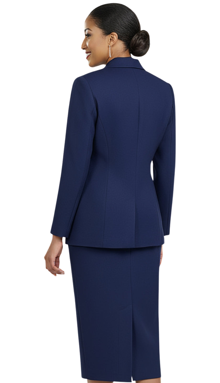 Ben Marc 2295-NVY Usher Church Suit