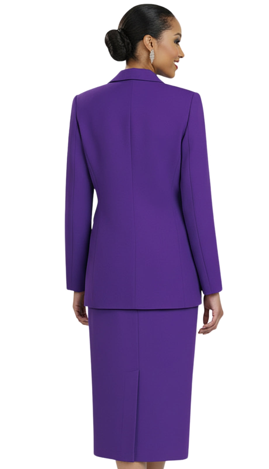 Ben Marc 2299-PUR Church Suit