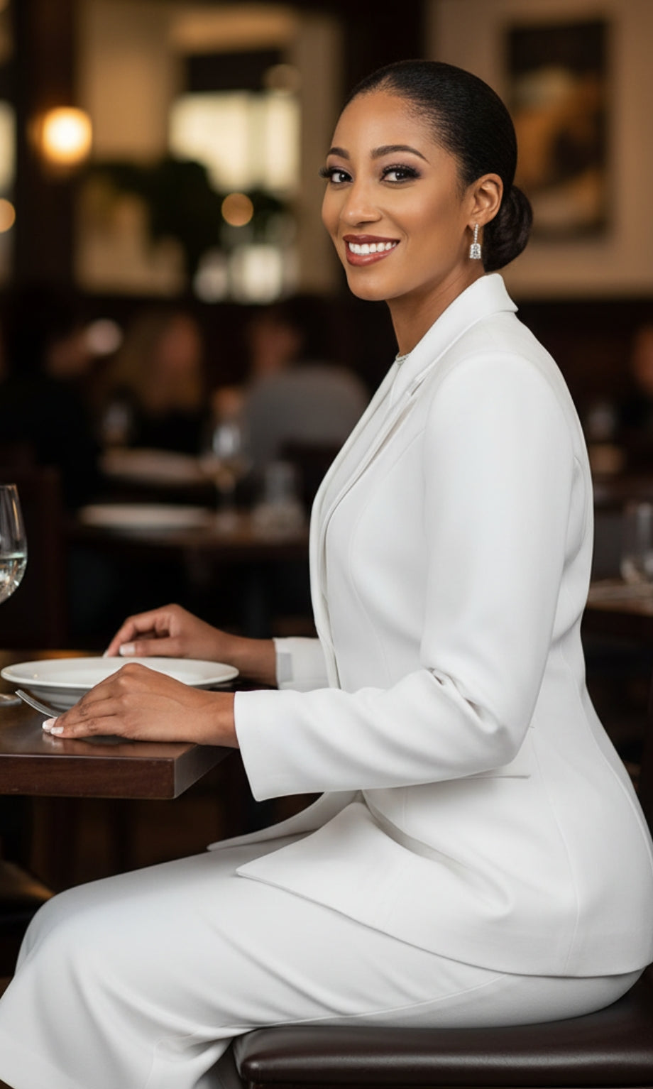 Ben Marc 2299-WHT Church Suit