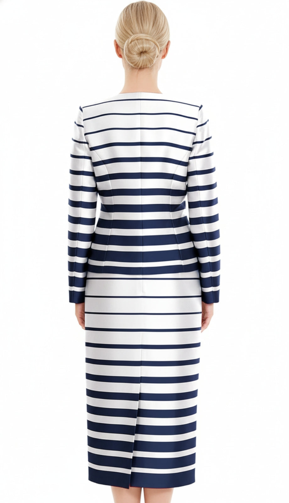 Nina Massini 2394-NVY Church Suit