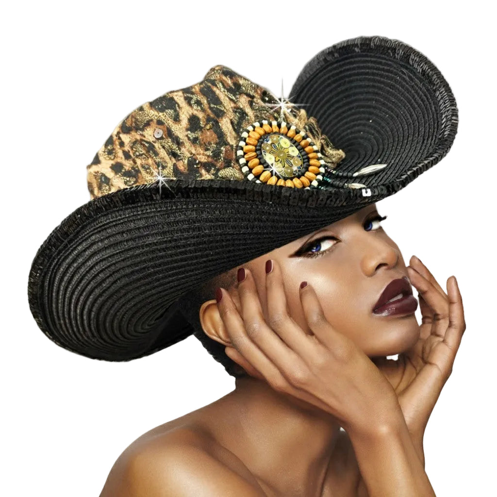 Hat SC2528-BLK Mara
