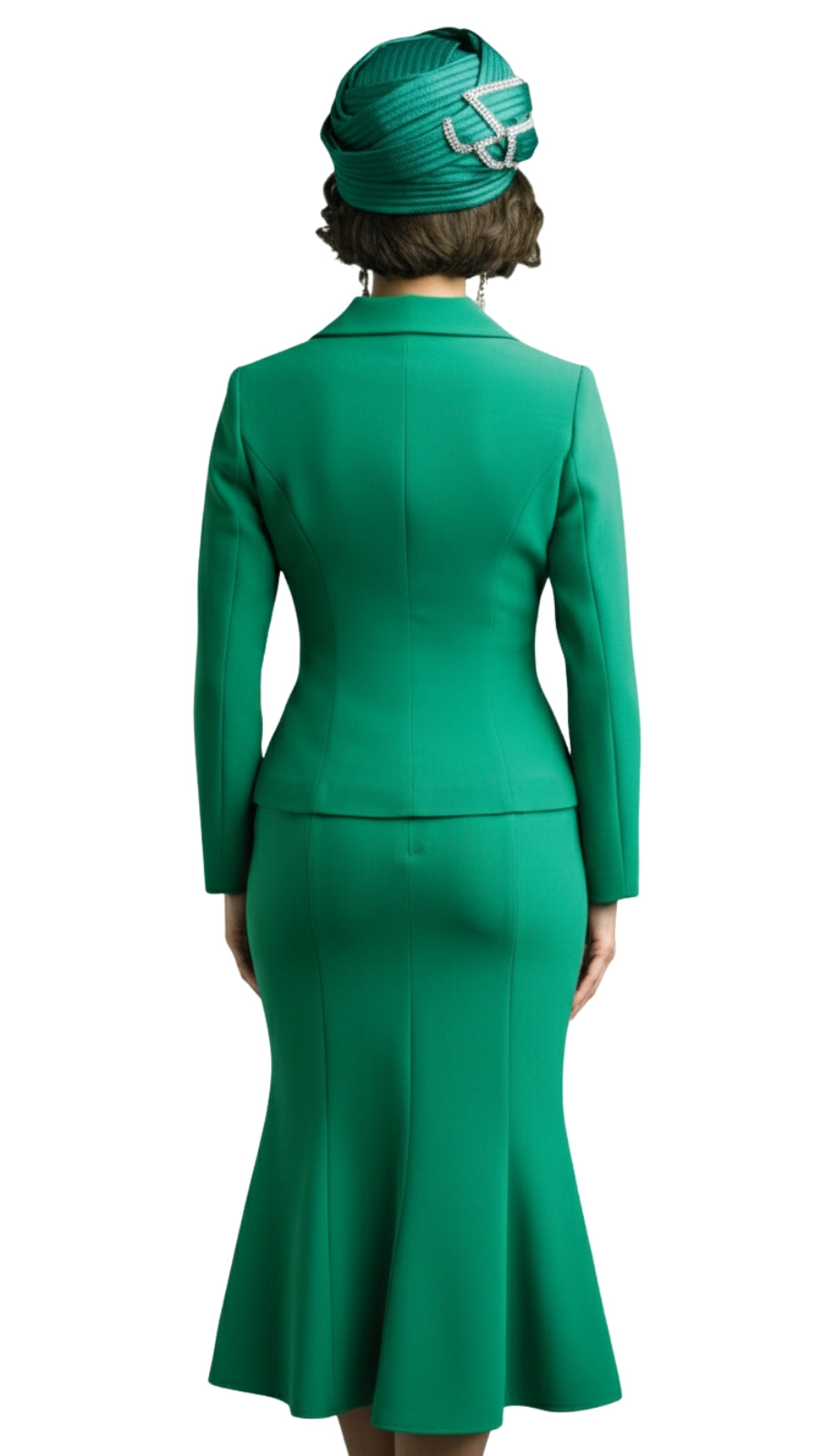 Lily & Taylor 2834-EMR Church Suit