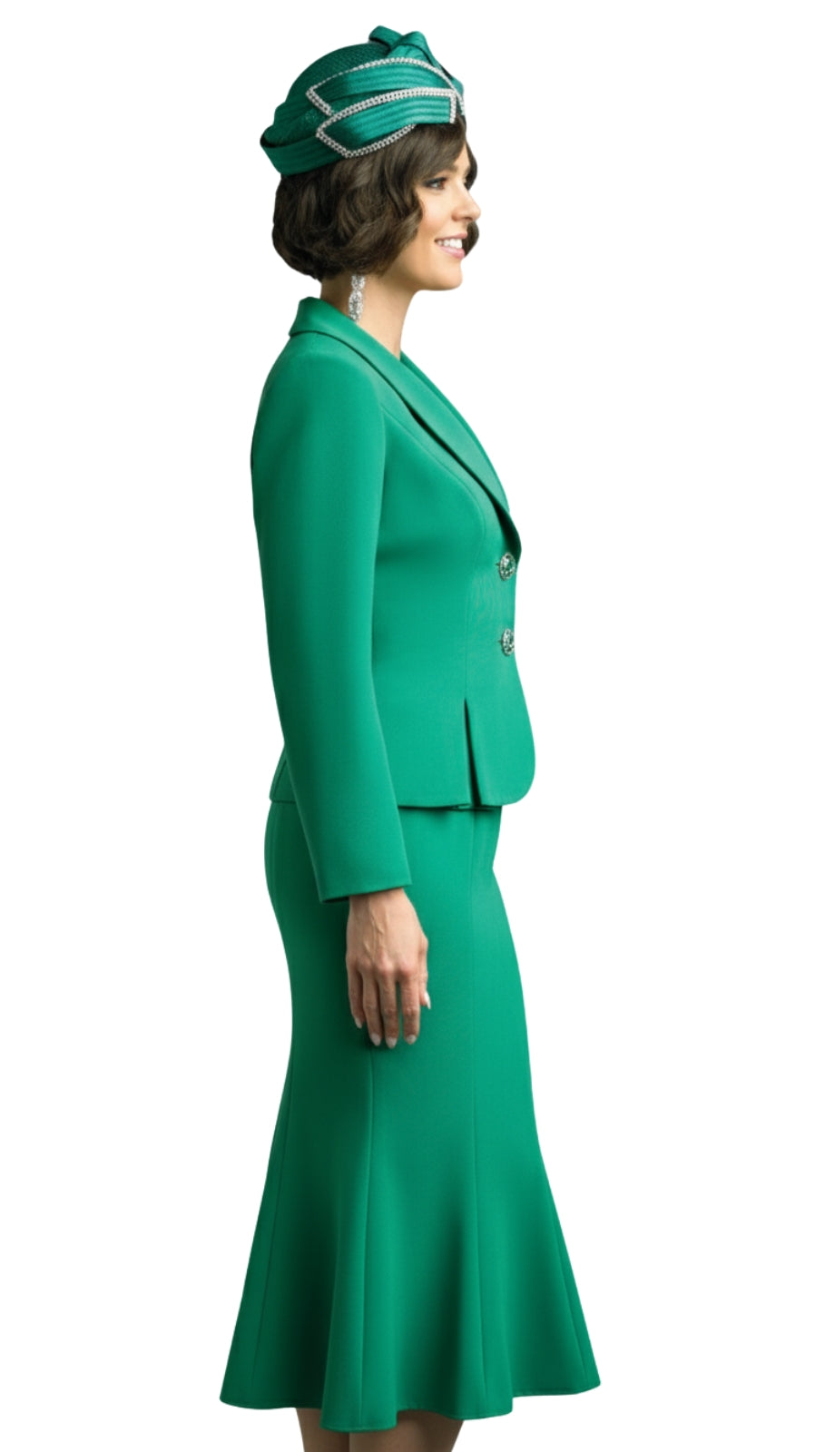 Lily & Taylor 2834-EMR Church Suit