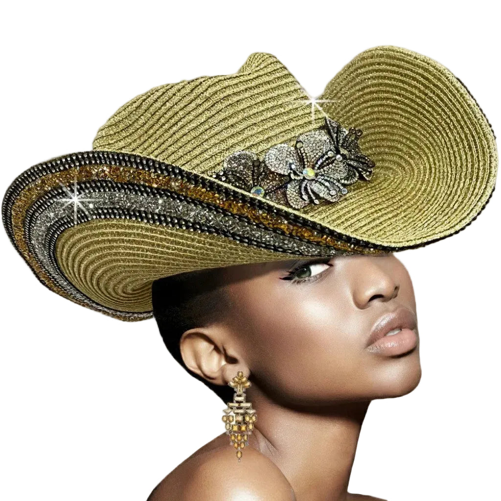 Hat SC2939-GLD Acapulco