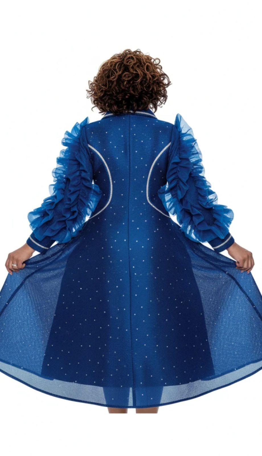 Dorinda Clark Cole 309041-RYL-IH Church Dress