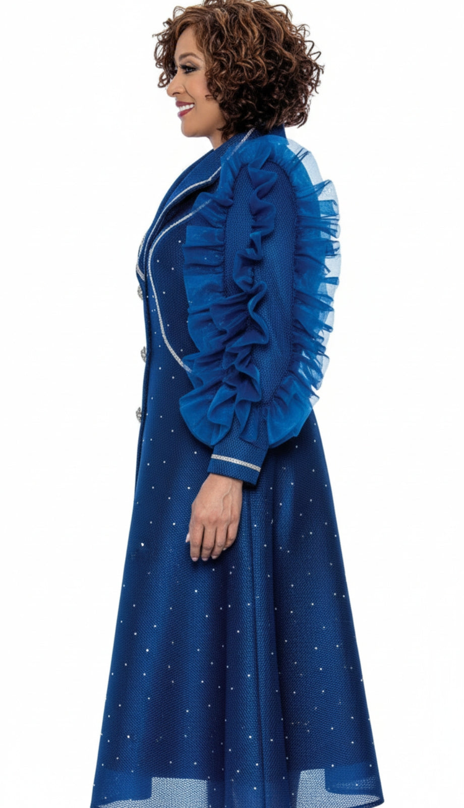 Dorinda Clark Cole 309041-RYL-QS Church Dress