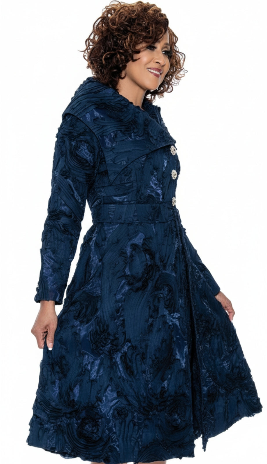 Dorinda Clark Cole 309061-NA-QS Church Dress