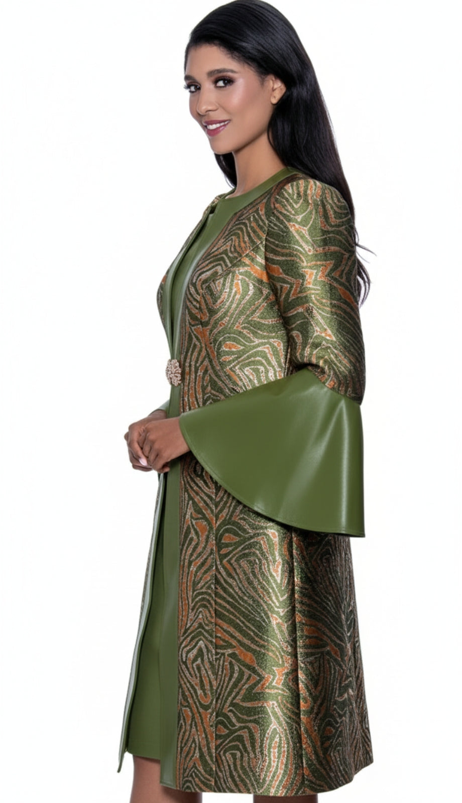 Dorinda Clark Cole 309312-QS Church Dress