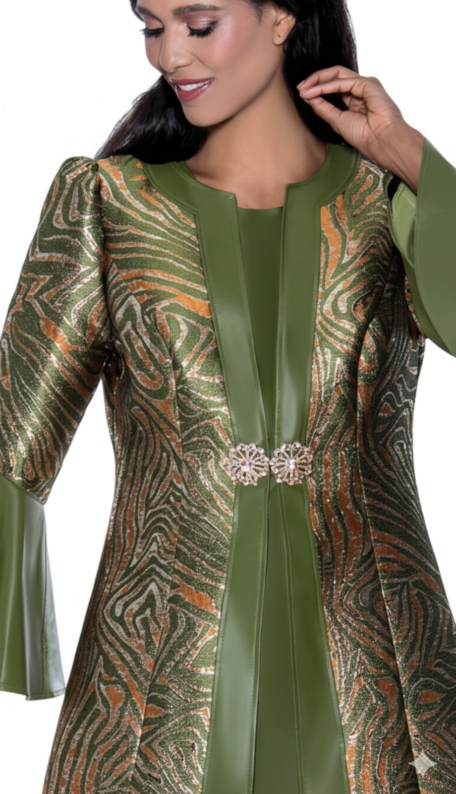 Dorinda Clark Cole 309312-QS Church Dress