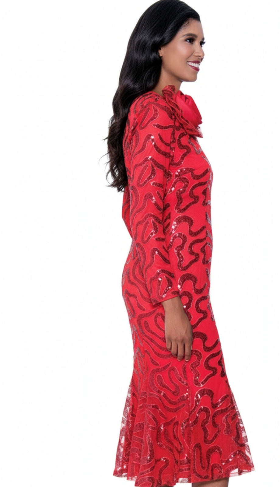 Dorinda Clark Cole 309341-IH Church Dress