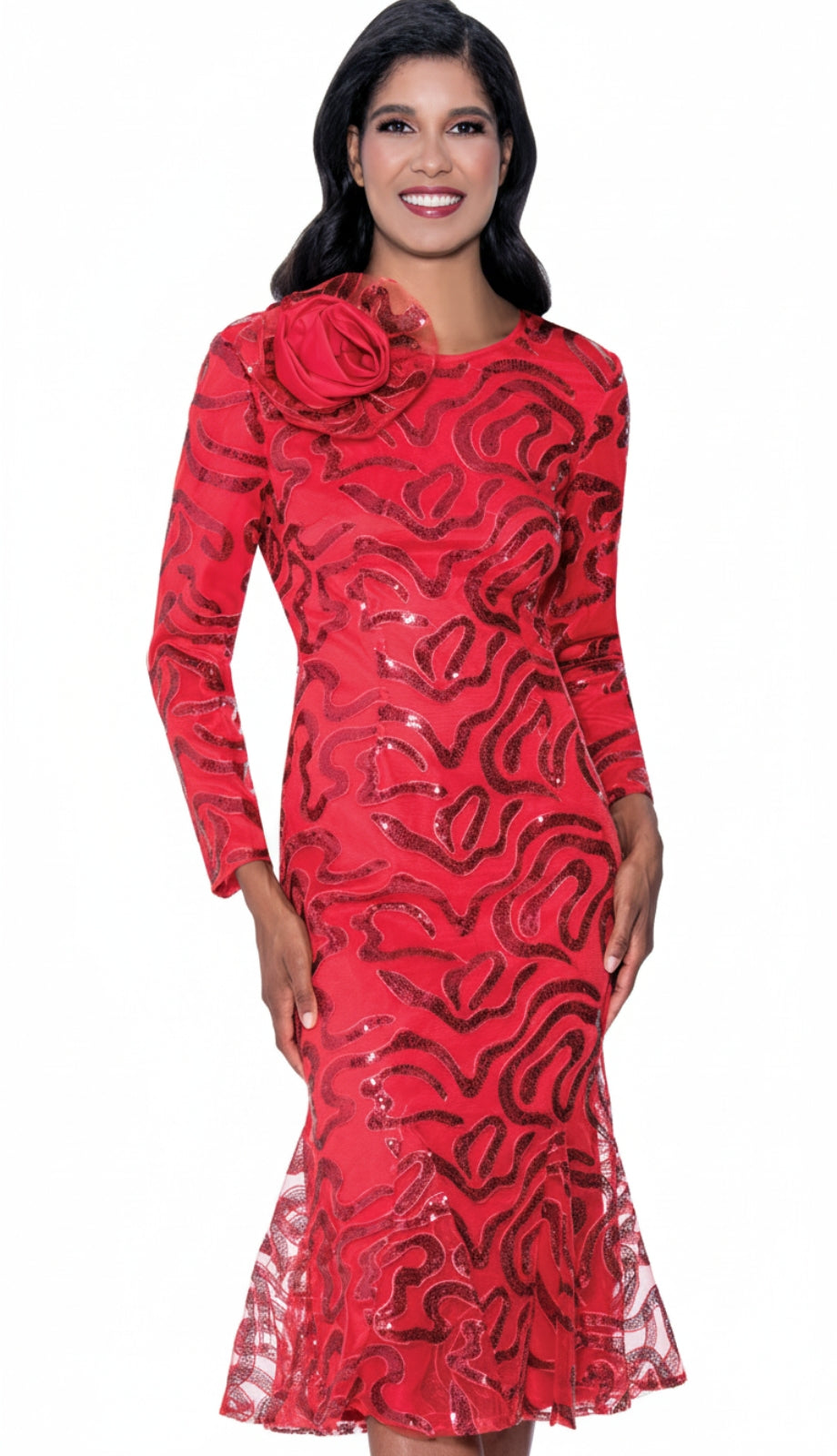 Dorinda Clark Cole 309341-IH Church Dress
