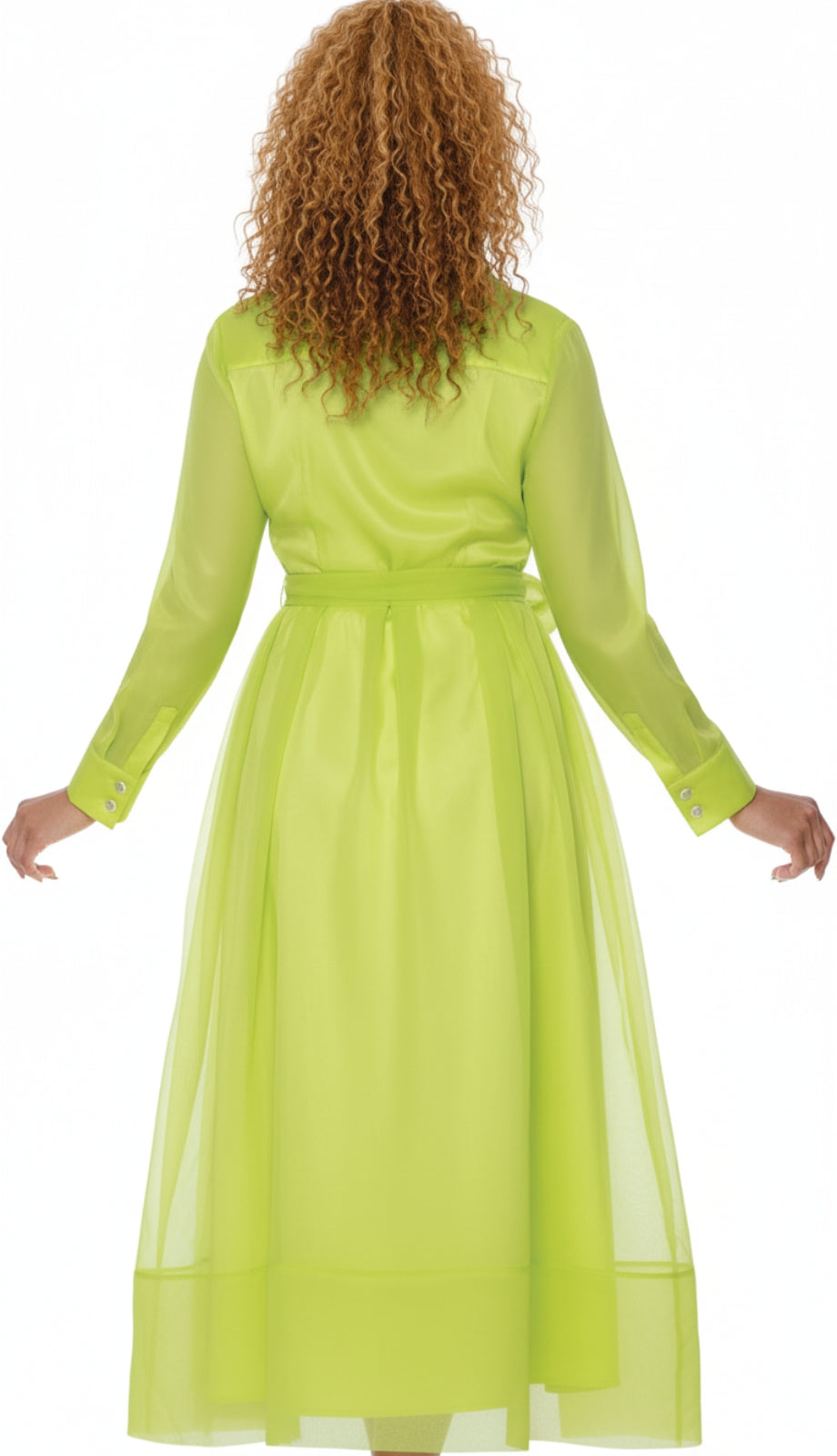 Dorinda Clark Cole 309501-LIM-QS Church Dress