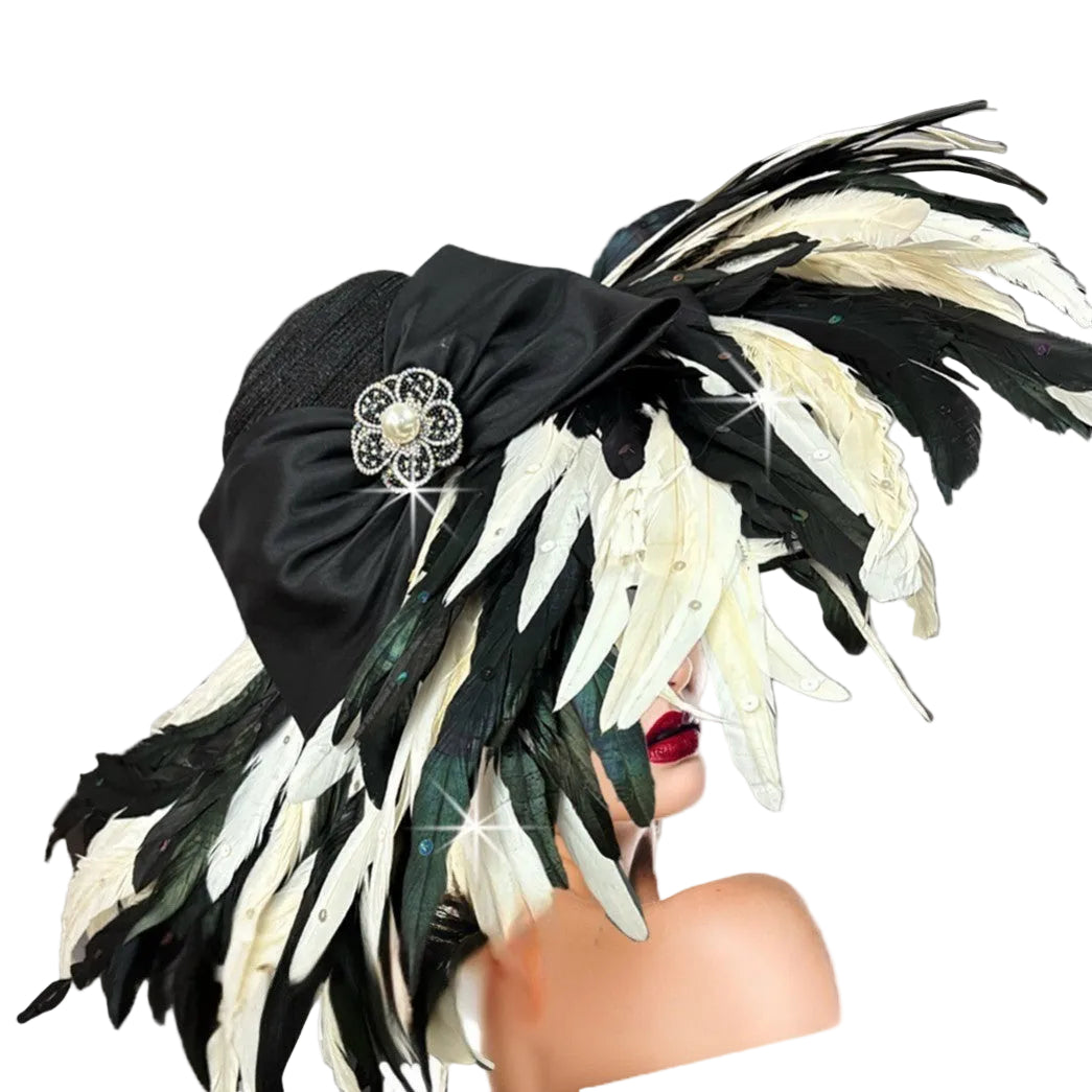 Church Hat 3214 CANOPY-BKW