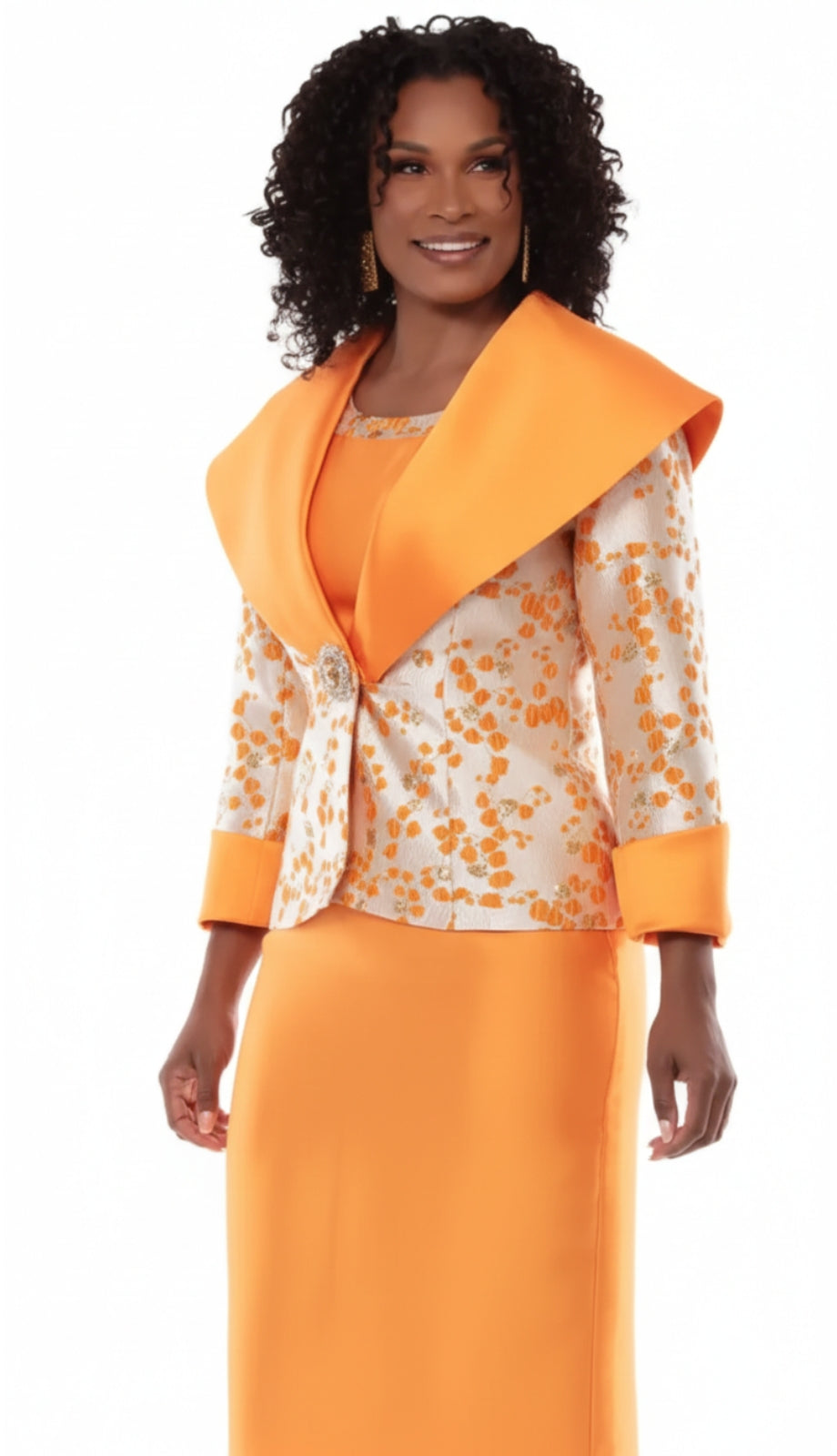 Lisa Rene 3379 Church Suit