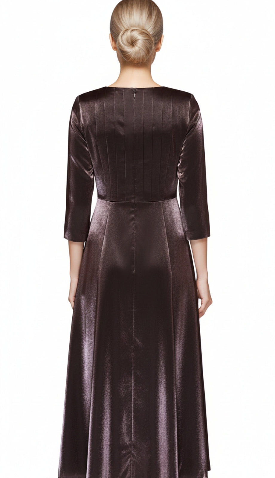 Nina Nischelle 3624-VIO-QS Church Dress