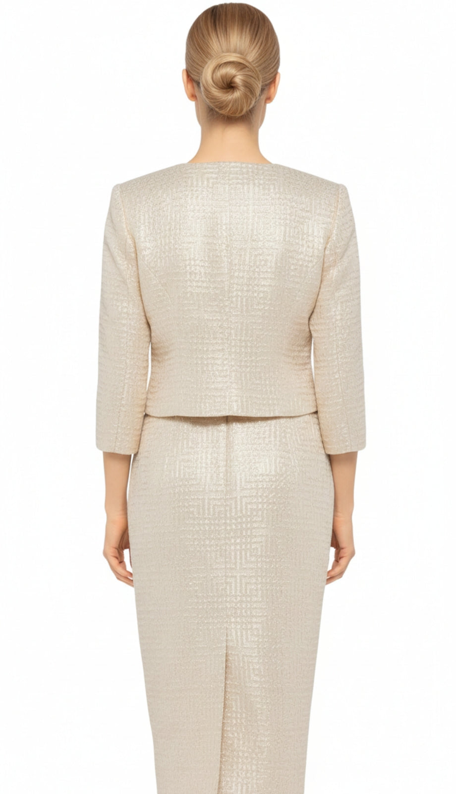 Nina Nischelle 3652-GLD-CO Church Dress