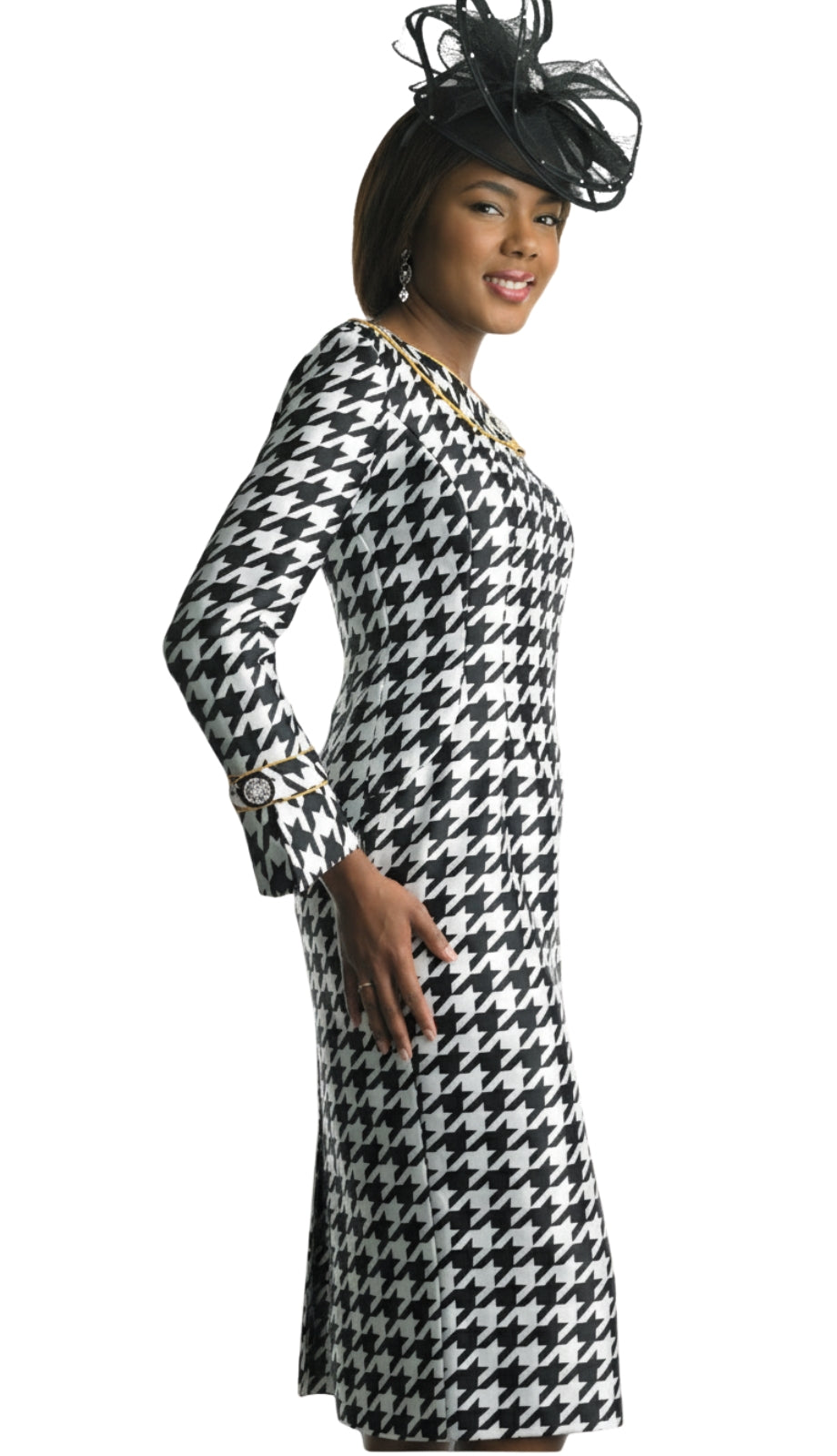 Lily And Taylor 4712-BWI Church Dress