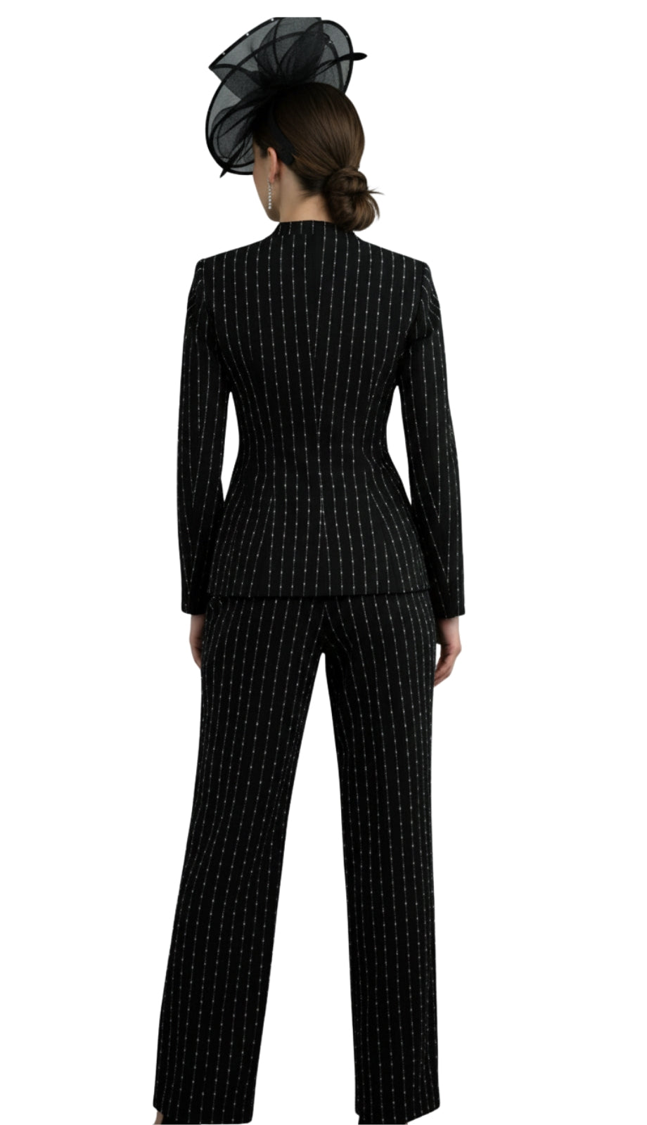 Lily And Taylor 4754-IH Ladies Pant Suit