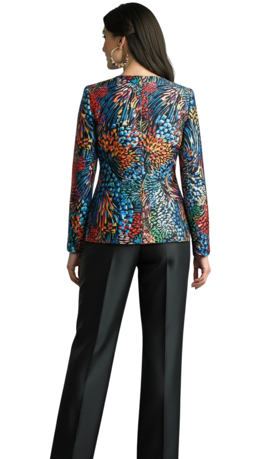 Lily And Taylor 4820 Ladies Pant Suit