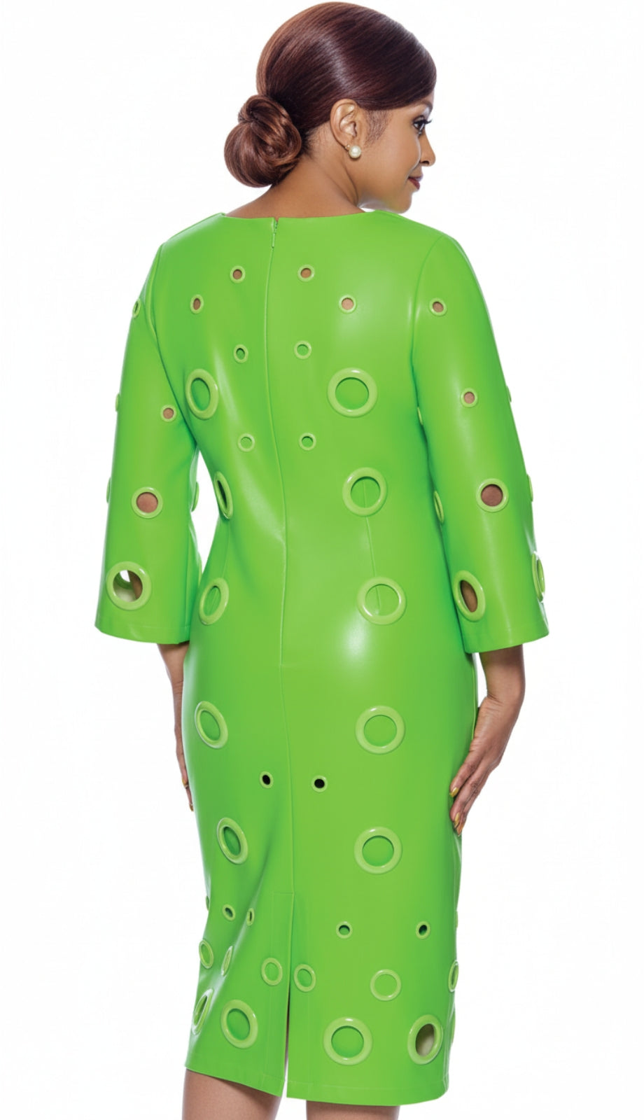 Church Dress 4951-GRN-IH Dorinda Clark Cole