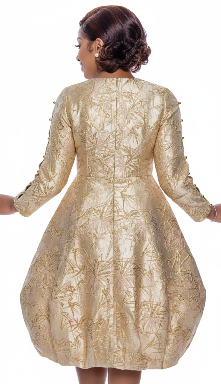 Church Dress 5051-QS Dorinda Clark Cole