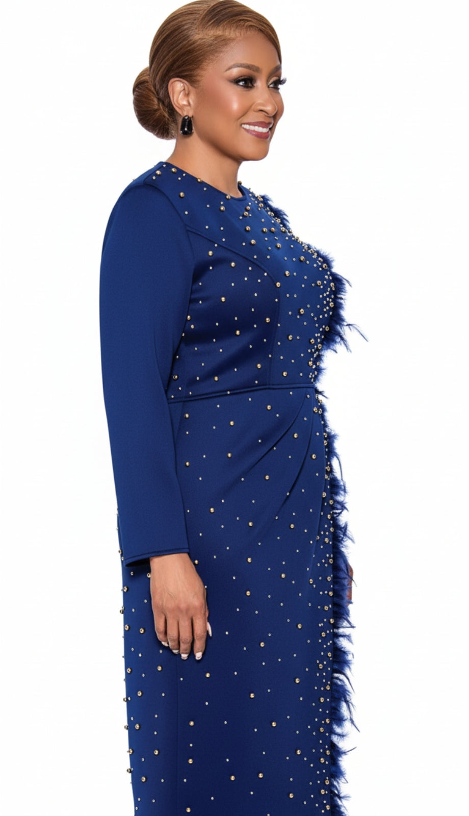 Dorinda Clark Cole 5151-QS Church Dress