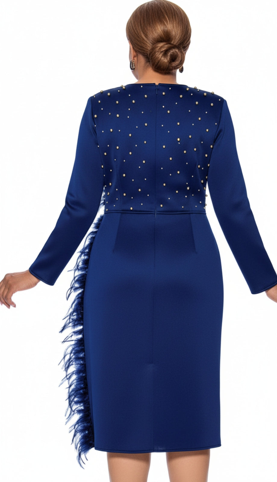 Dorinda Clark Cole 5151-QS Church Dress