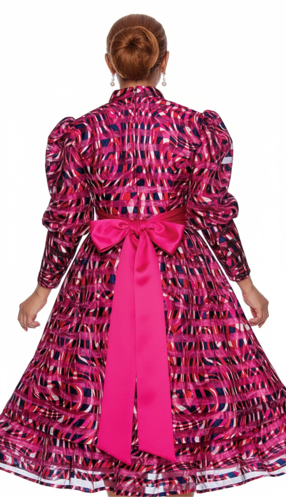 Dorinda Clark Cole 5211-QS Church Dress