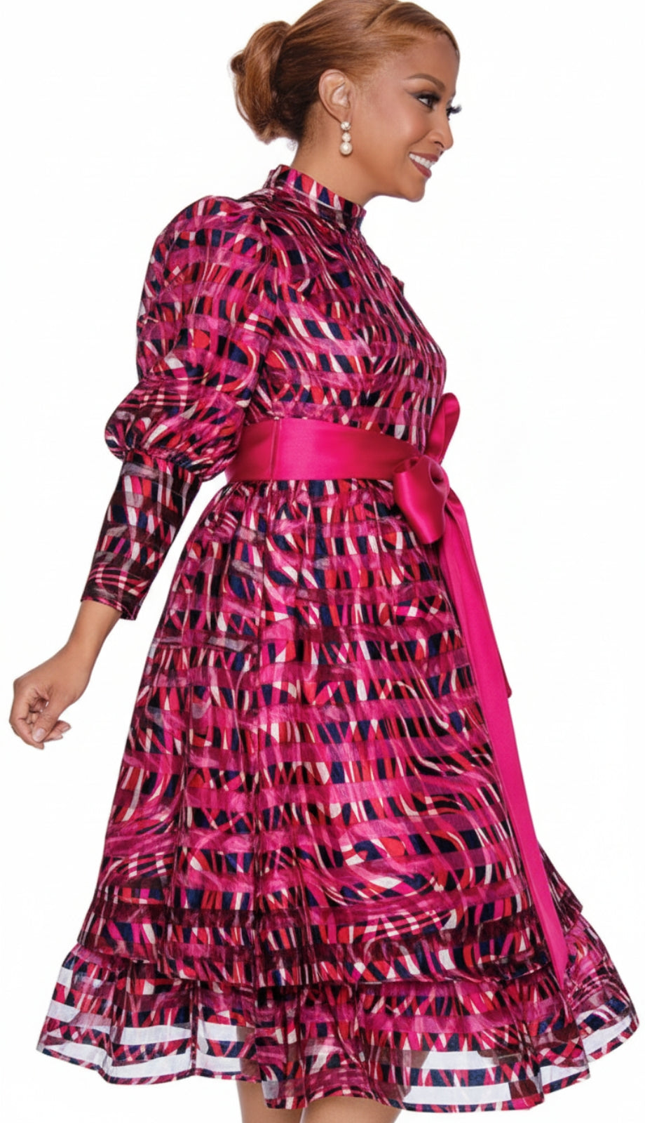 Dorinda Clark Cole 5211-QS Church Dress