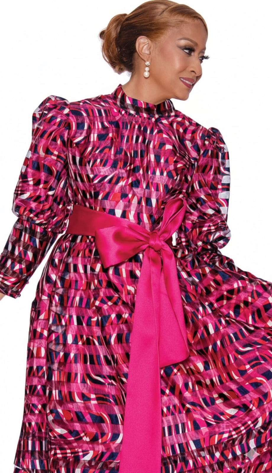 Dorinda Clark Cole 5211-QS Church Dress