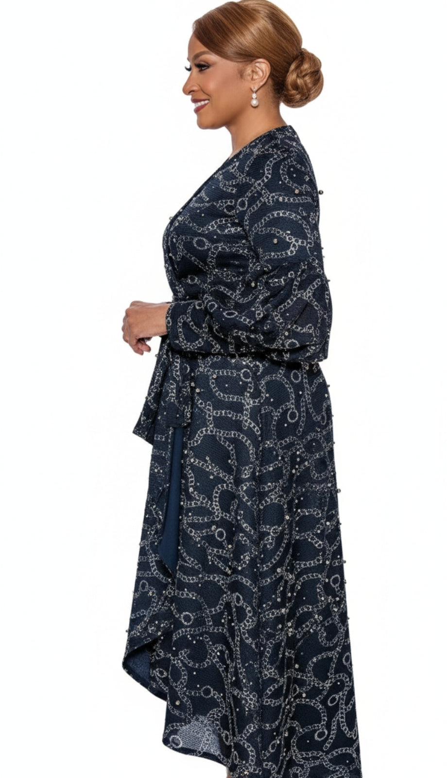 Dorinda Clark Cole 5231-NWS-IH Church Dress