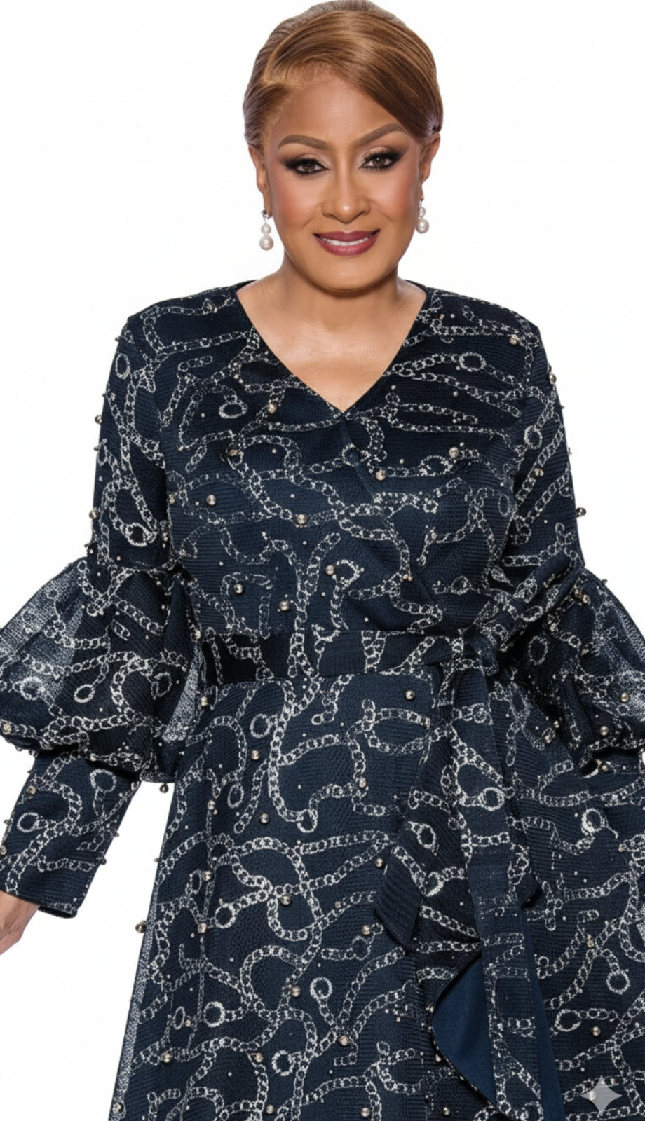 Dorinda Clark Cole 5231-NWS-QS Church Dress