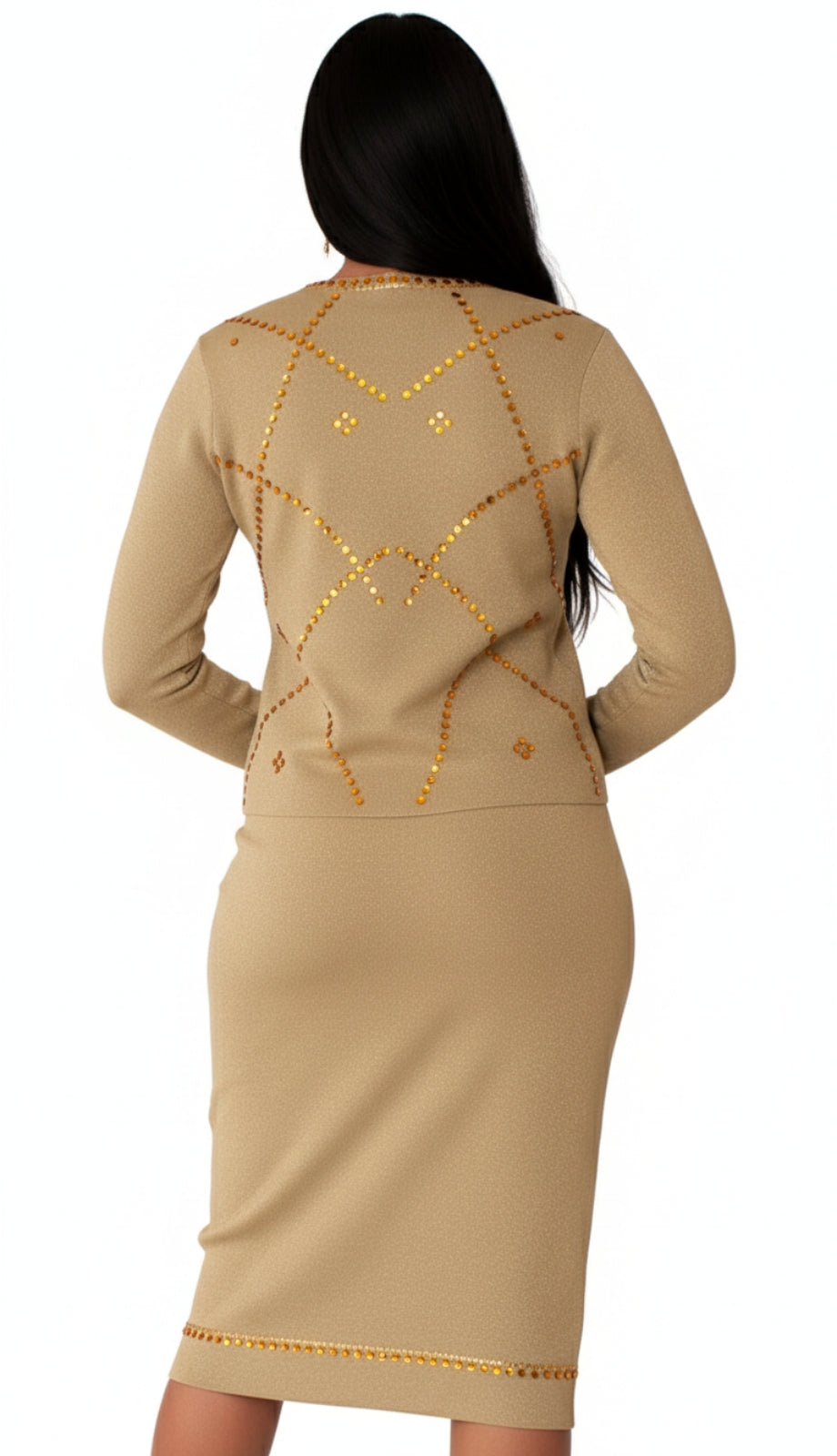 Kayla By Tally Taylor 5348-OLV Church Suit