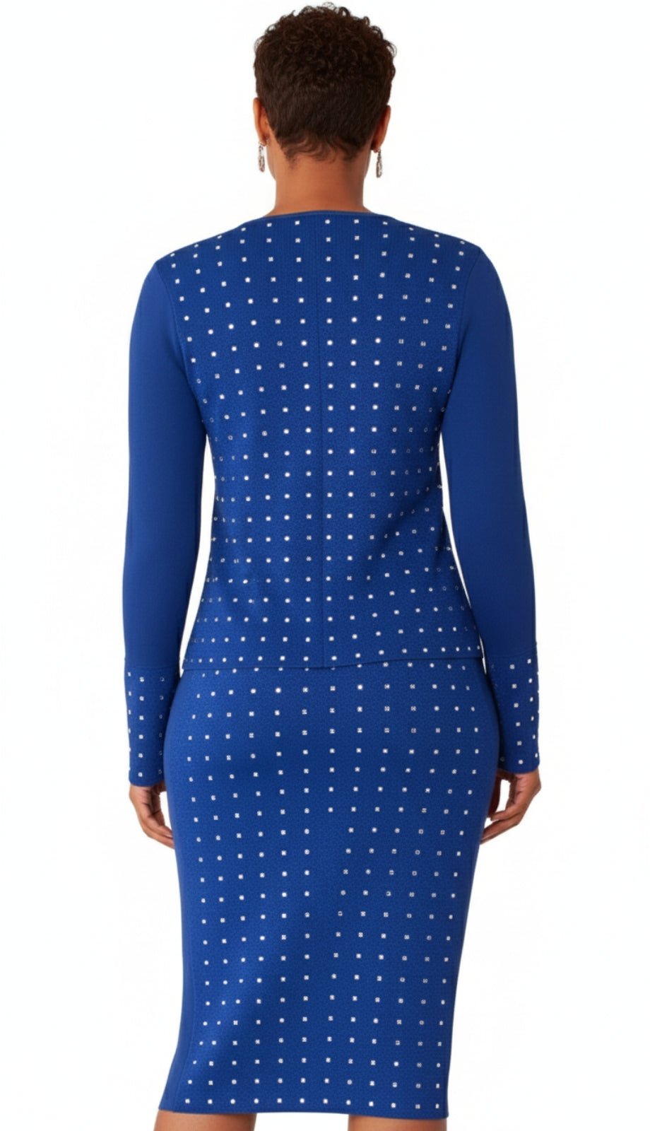 Kayla By Tally Taylor 5350-RYL Church Suit