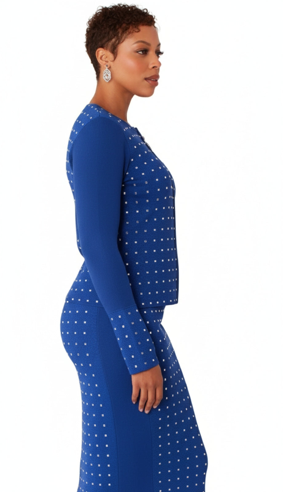 Kayla By Tally Taylor 5350-RYL Church Suit