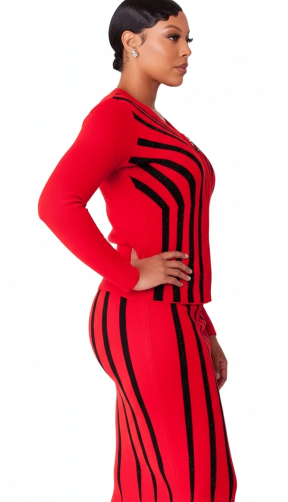 Kayla By Tally Taylor 5361-CO RED