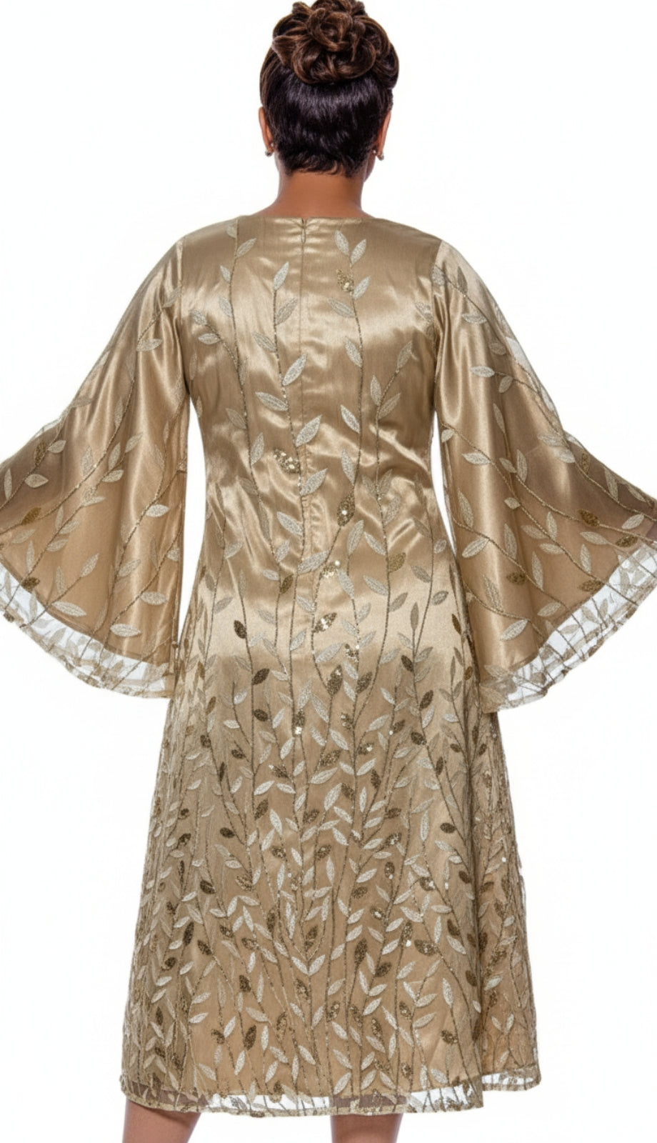 Dorinda Clark Cole 5511-CHM-QS Church Dress