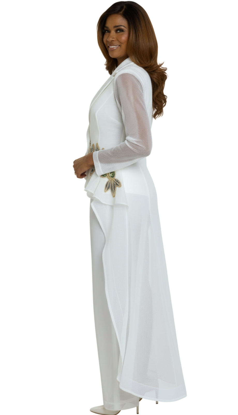 Donna Vinci 5869-QS Church Suit