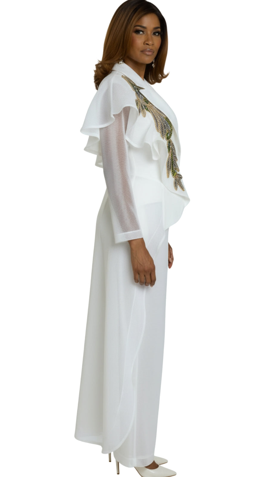 Donna Vinci 5869-QS Church Suit