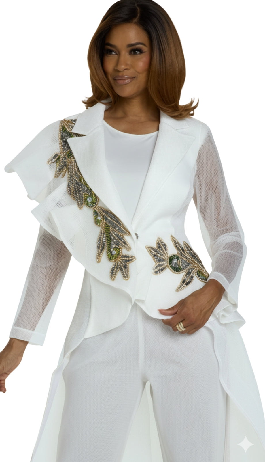 Donna Vinci 5869-QS Church Suit