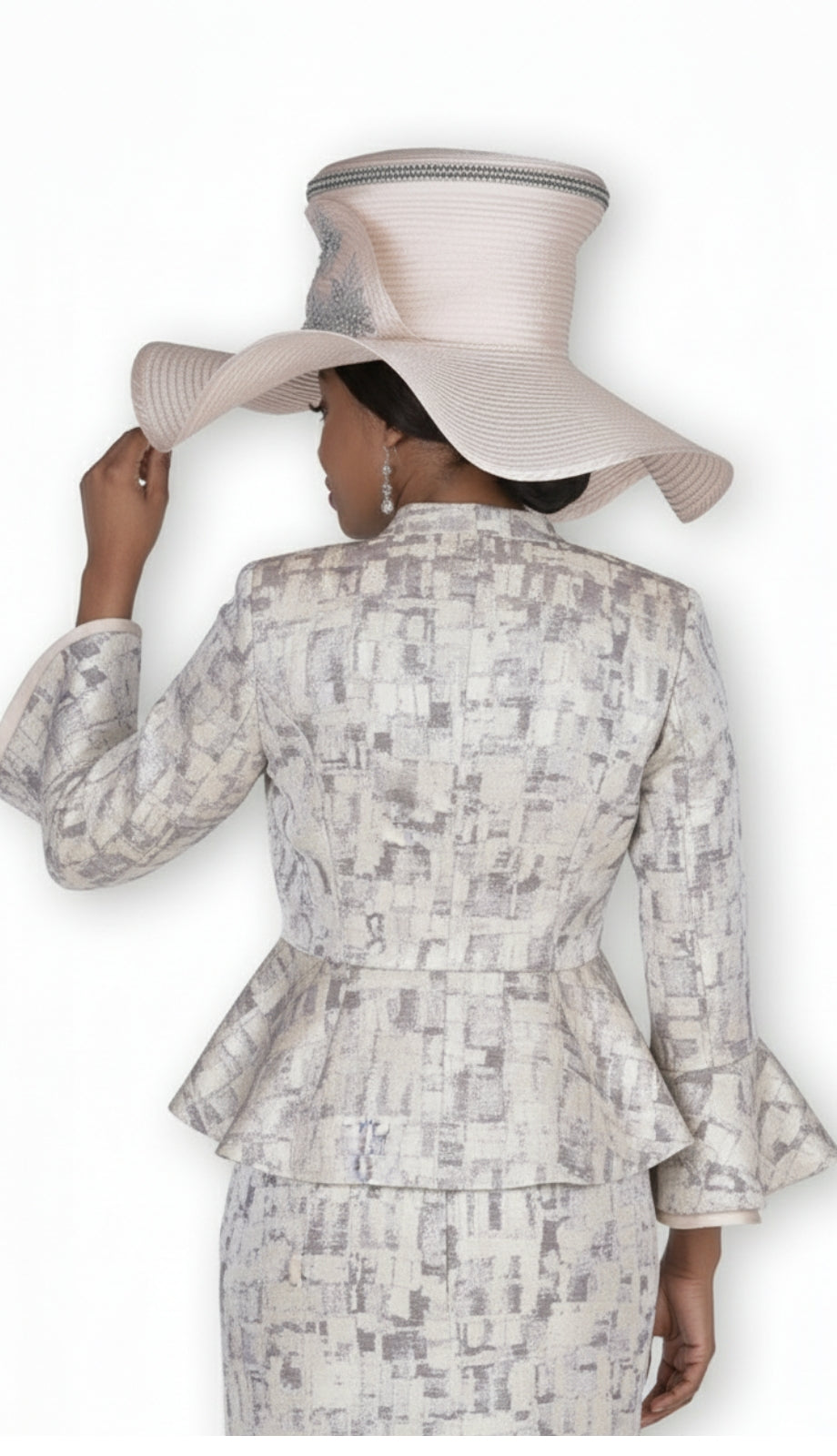 Champagne Italy 5905-MOW Church Church Suit