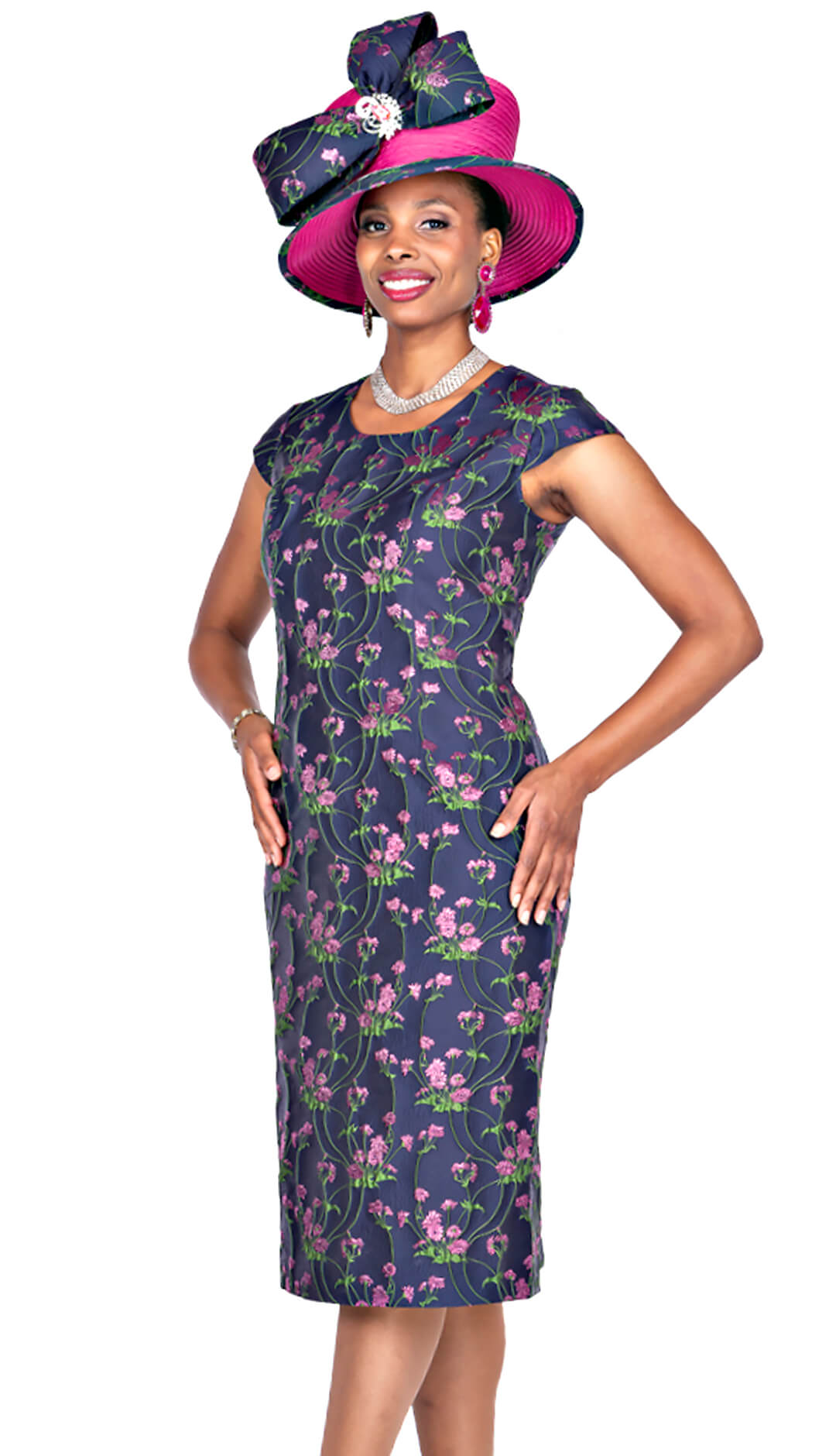 Champagne Italy 5932-FU Church Dress
