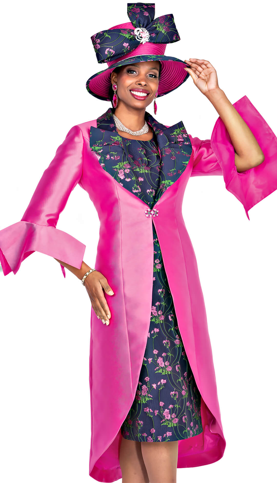 Champagne Italy 5932-FU Church Dress