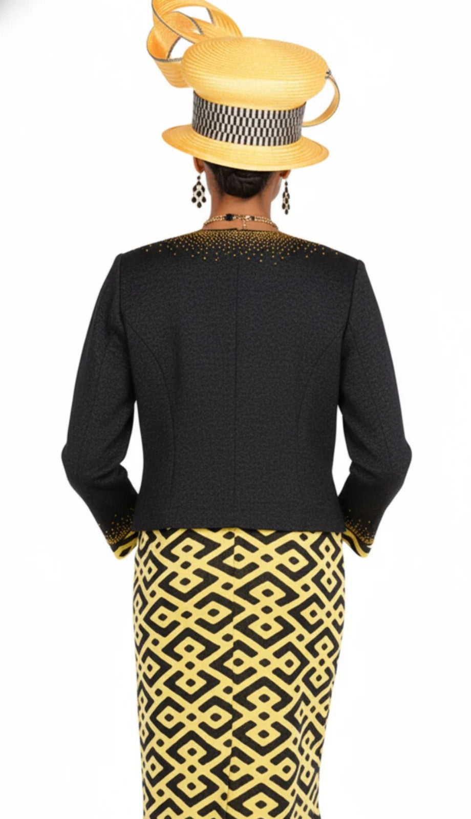 Champagne Italy 5951 Church Suit