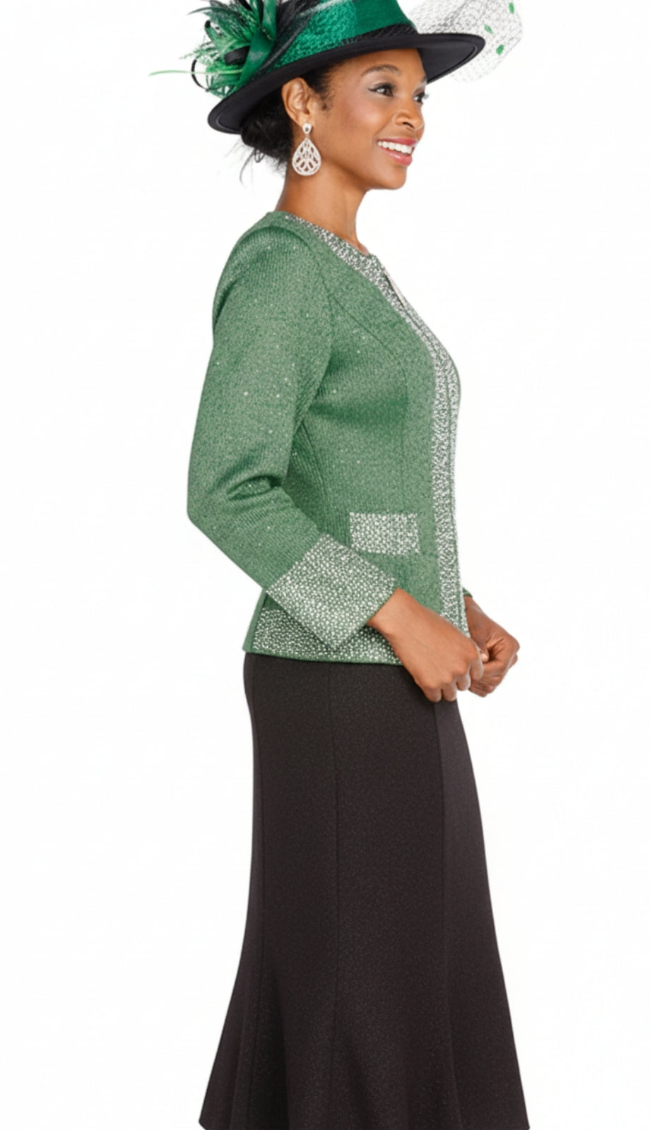 Champagne Italy 5961 Church Suit