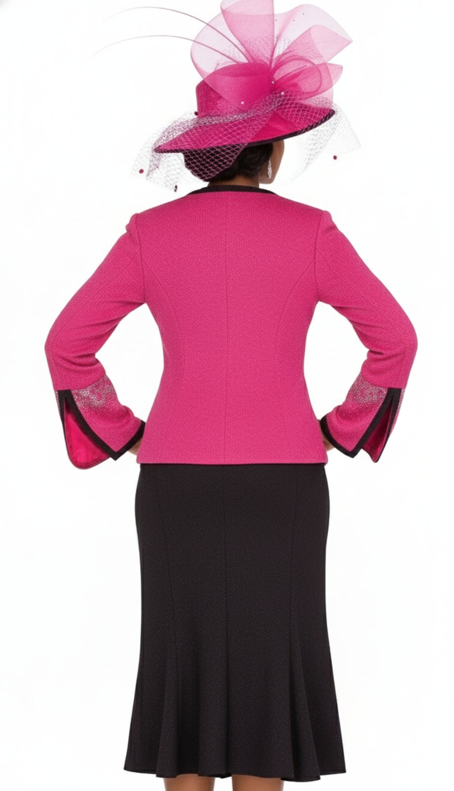 Elite Champagne 5963-FU Church Suit