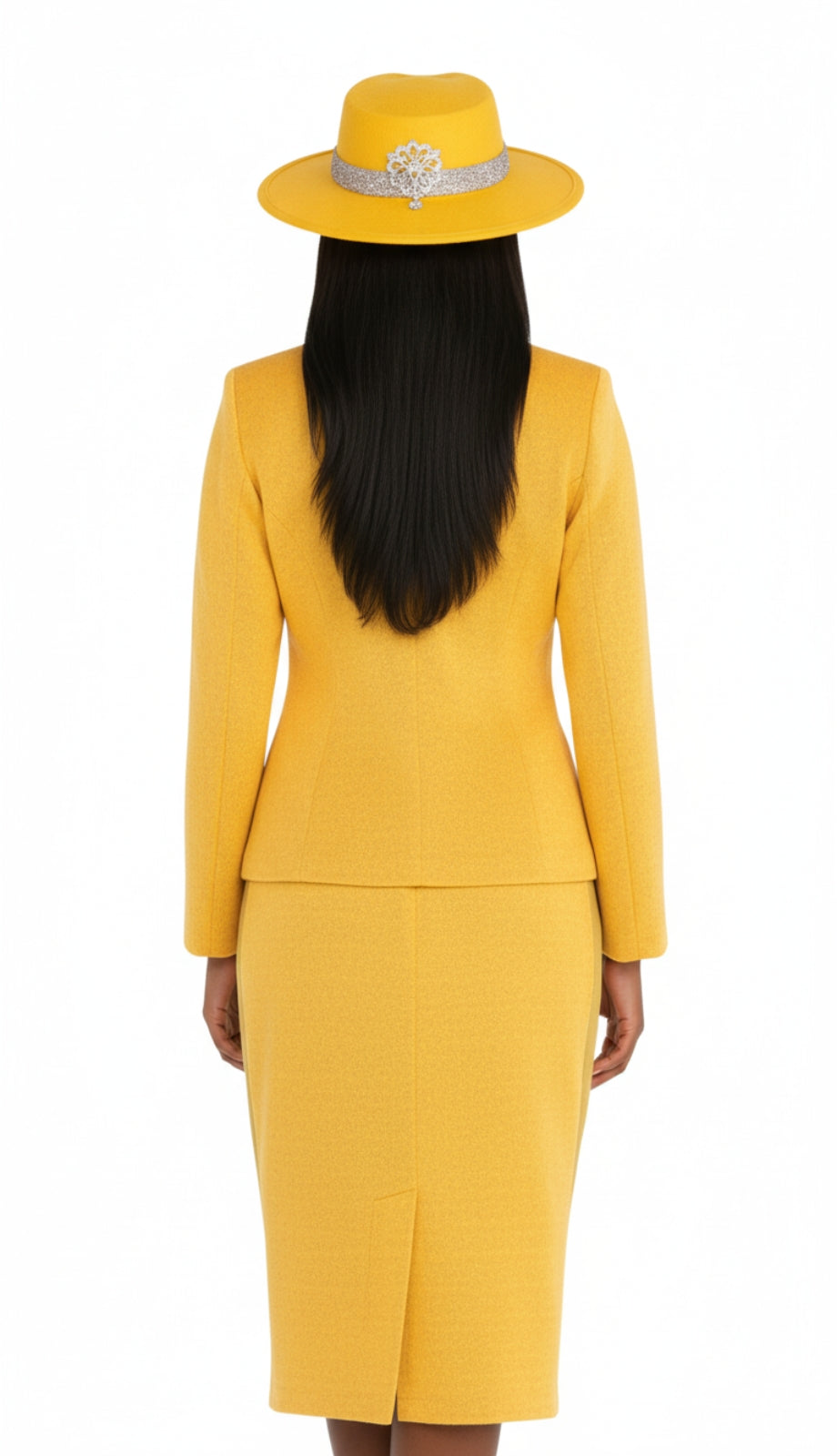 Elite Champagne Knit 5966-QS Church Suit