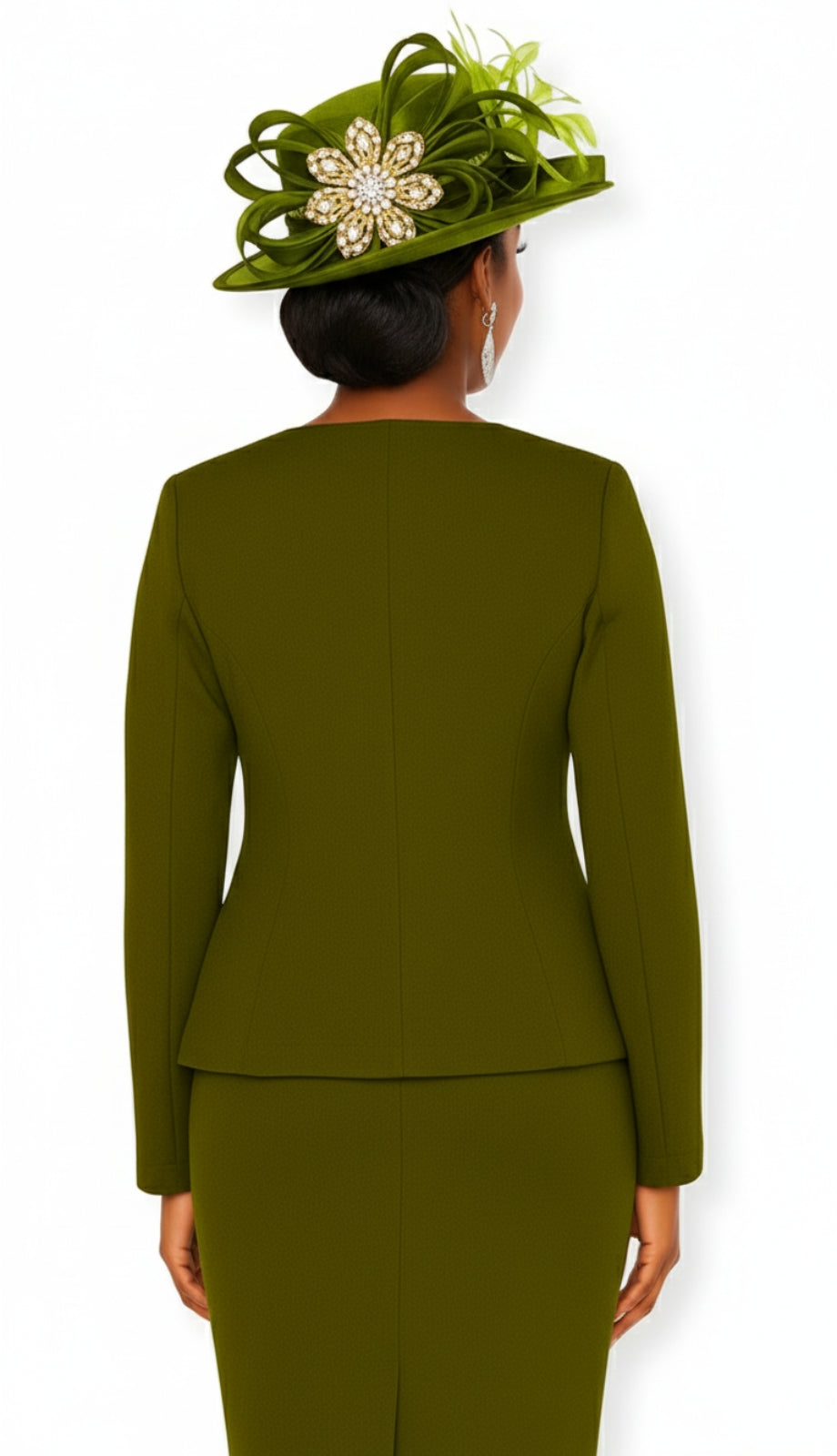 Champagne Italy 5969-GRN-IH Church Suit