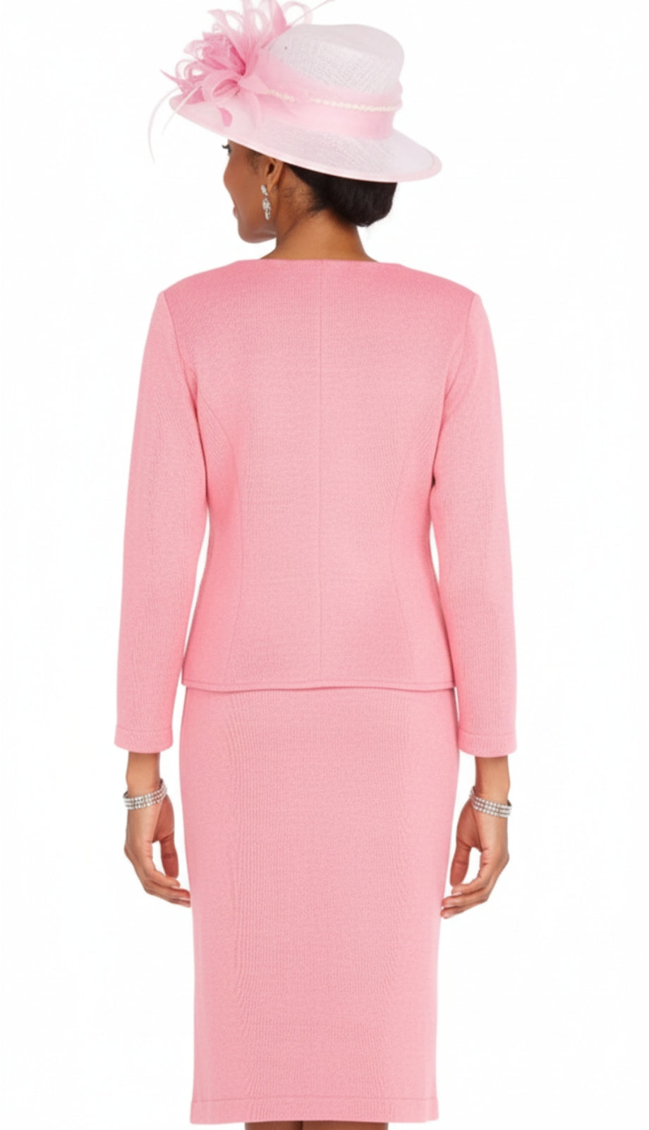 Elite Champagne 5969-PNK-IH Church Suit