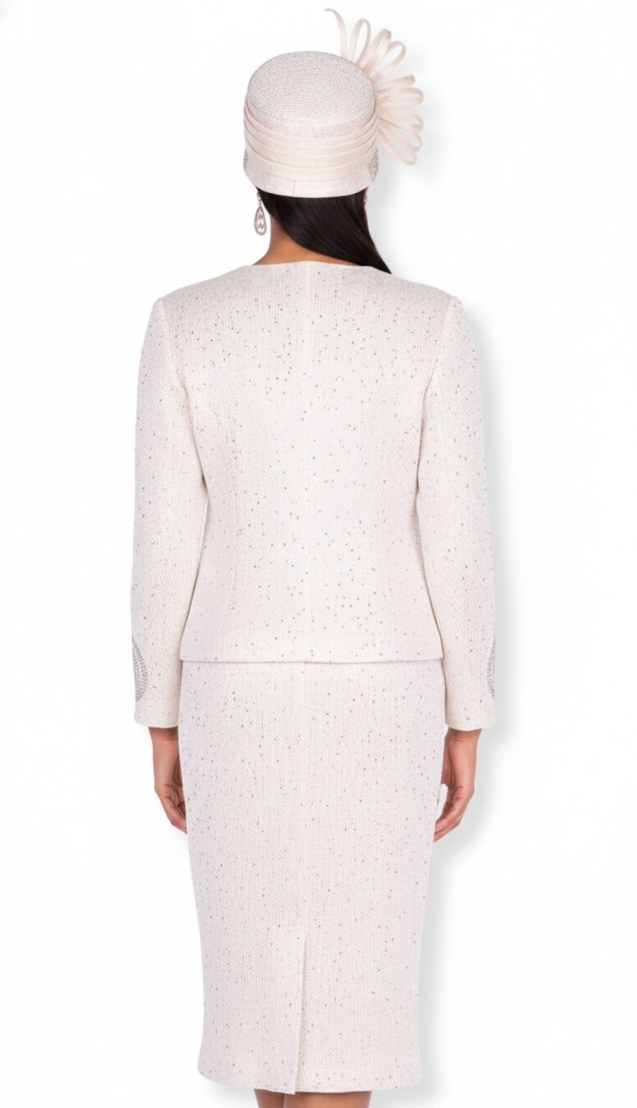 Elite Champagne 5977-OFW Church Suit